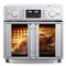 Edge Collections - Silver - Versatile Air Fryer Toaster Oven with Digital Control - 1 Piece